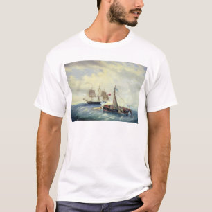 T-shirt Outre de la côte de l'île de Nargen