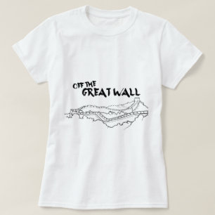 T-shirt Outre de la Grande Muraille
