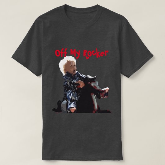 T-shirt Outre de mon balancier (Design devant)