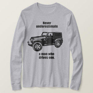 T-shirt Outre de Roading et d'enthousiaste de SUV