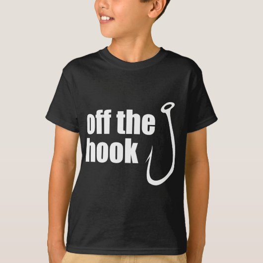 T-shirt Outre du crochet (Devant)