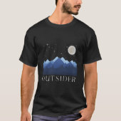T-shirt Outsider (Devant)