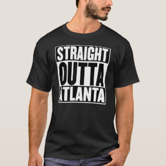 T-shirt Outta droit Atlanta