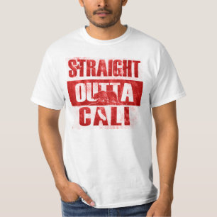 T-shirt Outta droit Cali