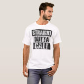 T-shirt Outta droit Cali (Devant entier)