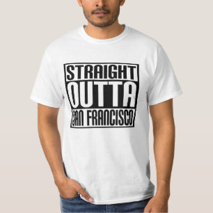 T-shirt Outta droit San Francisco