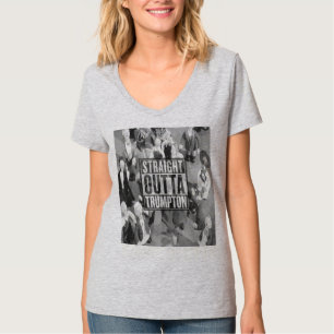 T-SHIRT OUTTA DROIT TRUMPTON