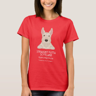 T-shirt "Outta" féminin