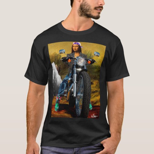 T-shirt Outta ici ! (Devant)