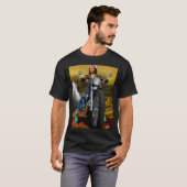 T-shirt Outta ici ! (Devant entier)