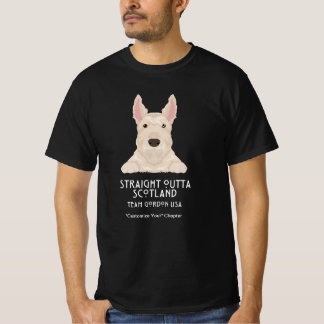 T-shirt "Outta" pour hommes
