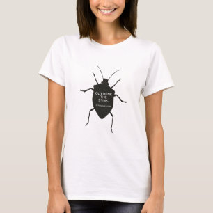 T-shirt Outthink la puanteur (l'insecte)