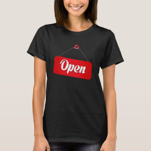 T-shirt Ouvert!