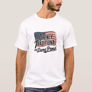 T-SHIRT OUVERTEMENT TRADITIONNEL