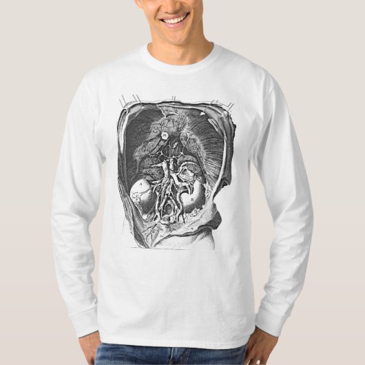 T-shirt ouverture (Devant)