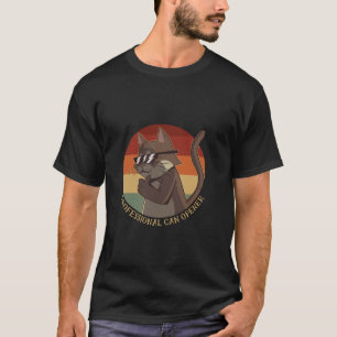T-shirt Ouverture de Can Professional pour Feline Lo profe