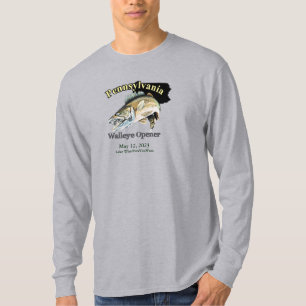 T-shirt Ouverture de la galerie personnalisée Lake/Date Pe