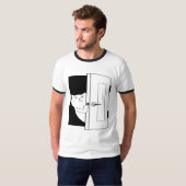 T-shirt ouverture de la porte (Devant entier)