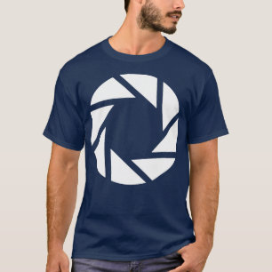 T-shirt Ouverture de l'appareil photo
