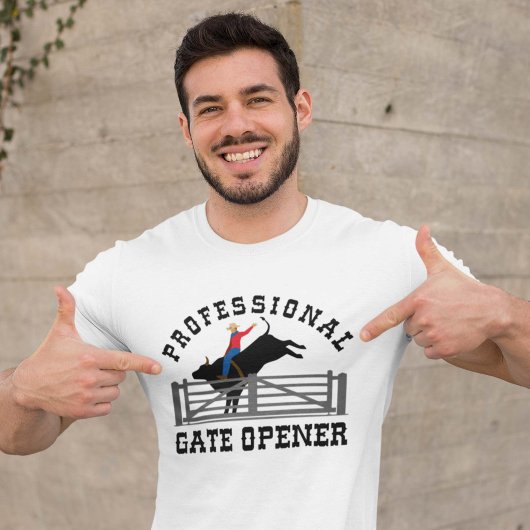 T-shirt Ouverture de porte professionnelle