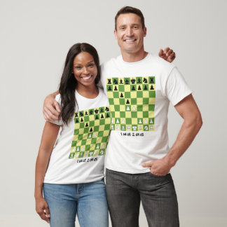 T-shirt Ouverture d'échecs de défense caro-kann Chemise d'