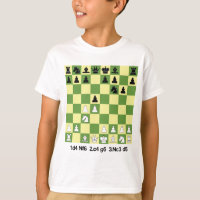 Ouverture des échecs de défense Grunfeld Chemise d