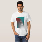 T-shirt Ouverture des rideaux (Devant entier)