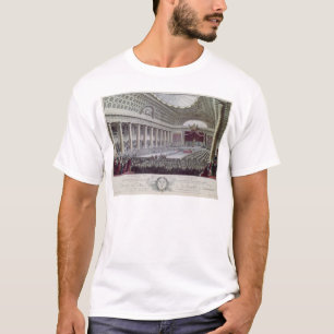 T-shirt Ouverture du général de domaines à Versailles