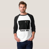 T-shirt Ouvrez la MIC (Devant entier)