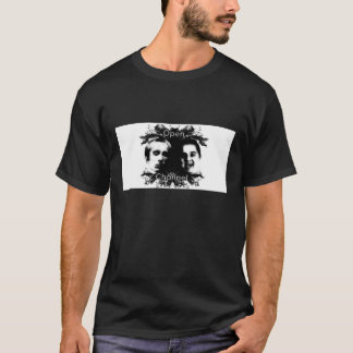 T-shirt Ouvrez le noir T de la Manche