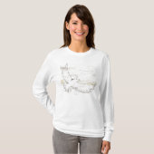 T-shirt Ouvrez les ailes (Devant entier)