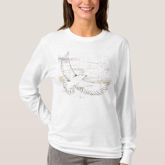 T-shirt Ouvrez les ailes (Devant)
