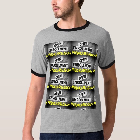 T-shirt Ouvrez l'inscription (Devant)