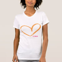 Ouvrez l'orange de coeur