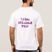 T-SHIRT OUVREZ VOTRE PERCEPTION ! ! LONGUE PIÈCE EN T (Dos)