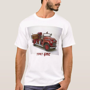 T-shirt Ouvrier chargé des pompes 1941 de pompe à incend