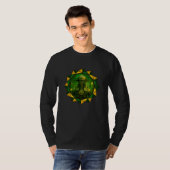 T-shirt Ouvrier de construction Steampunk (Devant entier)