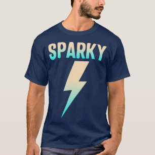 T-shirt Ouvrier du génie électrique Sparky Electrician