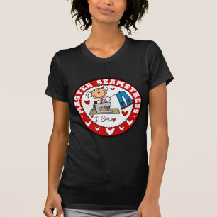 T-shirt Ouvrière couturière principale