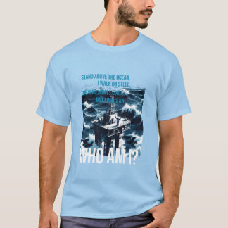 T-shirt Ouvriers de plates-formes pétrolières offshore