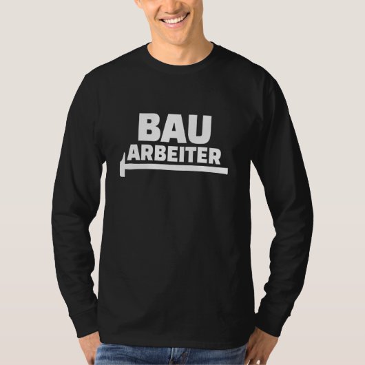T-shirt Ouvriers du bâtiment (Devant)