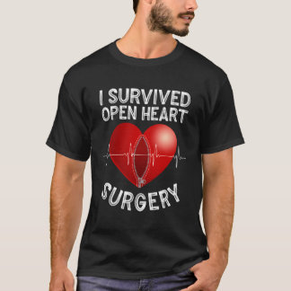 T-shirt Ouvrir La Chirurgie Survivait L'Attaque
