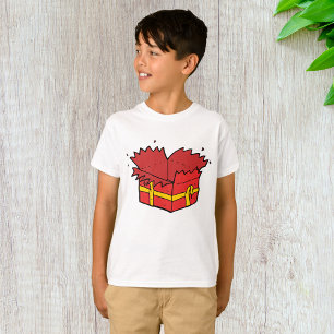 T-shirt Ouvrir le présent