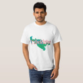 T-shirt Ouzbékistan (Devant entier)