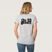 T-shirt OV-10 Bronco (Dos entier)