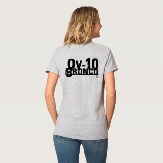 T-shirt OV-10 Bronco (Dos entier)