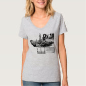 T-shirt OV-10 Bronco (Devant)