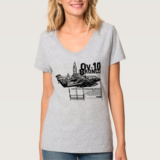 T-shirt OV-10 Bronco (Devant)