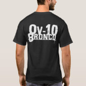 T-shirt OV-10 Bronco (Dos)