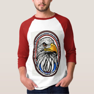 T-shirt "Oval Elegance : Tee d'impression graphique"